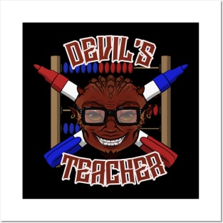 Devil's Teacher Posters and Art